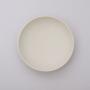 メラミン 丸皿(たま) 16.5 白 10枚セット