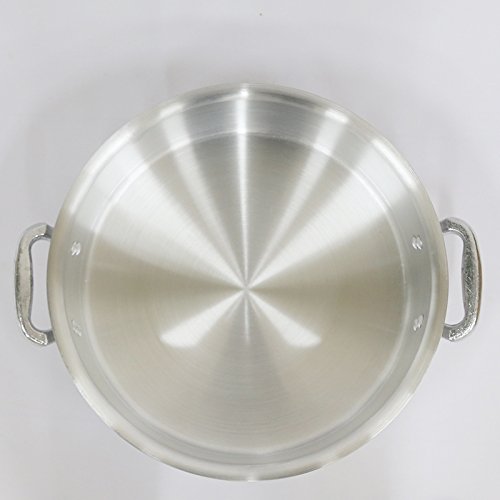 アルミ製外輪鍋 蓋有 33X11X3 | 株式会社ハイスト | 業務用厨房機器店舗備品の販売・卸し