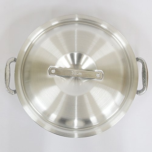 アルミ製外輪鍋 蓋有 33X11X3 | 株式会社ハイスト | 業務用厨房機器店舗備品の販売・卸し