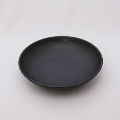 メラミン 丸皿(たま) 16.5 黒 10枚セット